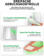 Pura Max 2 Selbstreinigende Katzentoilette, 76L, xSecure, Geruchsbeseitigung, App-Steuerung, Großes Fassungsvermögen, für mehrere Katzen