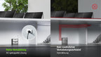 HiBattery AC 1,92 kWh Solarbatterie, Plug-and-Play Speicher für Balkonkraftwerk & Photovoltaik, erweiterbar bis 11,52 kWh