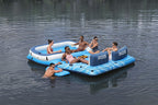 Hydro-Force 6-Personen-Badeinsel Tropical Breeze 389 x 274 cm
