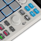 MPC Sample - Standalone Portable Sampler, Sequenzer und Effektprozessor mit Akku, USB-C, integriertem Lautsprecher und Mikrofon