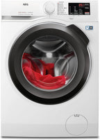 Waschmaschine 8kg, Serie 6000 ProSense: Mengenautomatik (Waschdauer+Energie anpass.), Startzeitv., Nachlegef., Vollwasserschutz, 1400 U/min, L6AMZ48FL