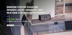 HiBattery AC 1,92 kWh Solarbatterie, Plug-and-Play Speicher für Balkonkraftwerk & Photovoltaik, erweiterbar bis 11,52 kWh
