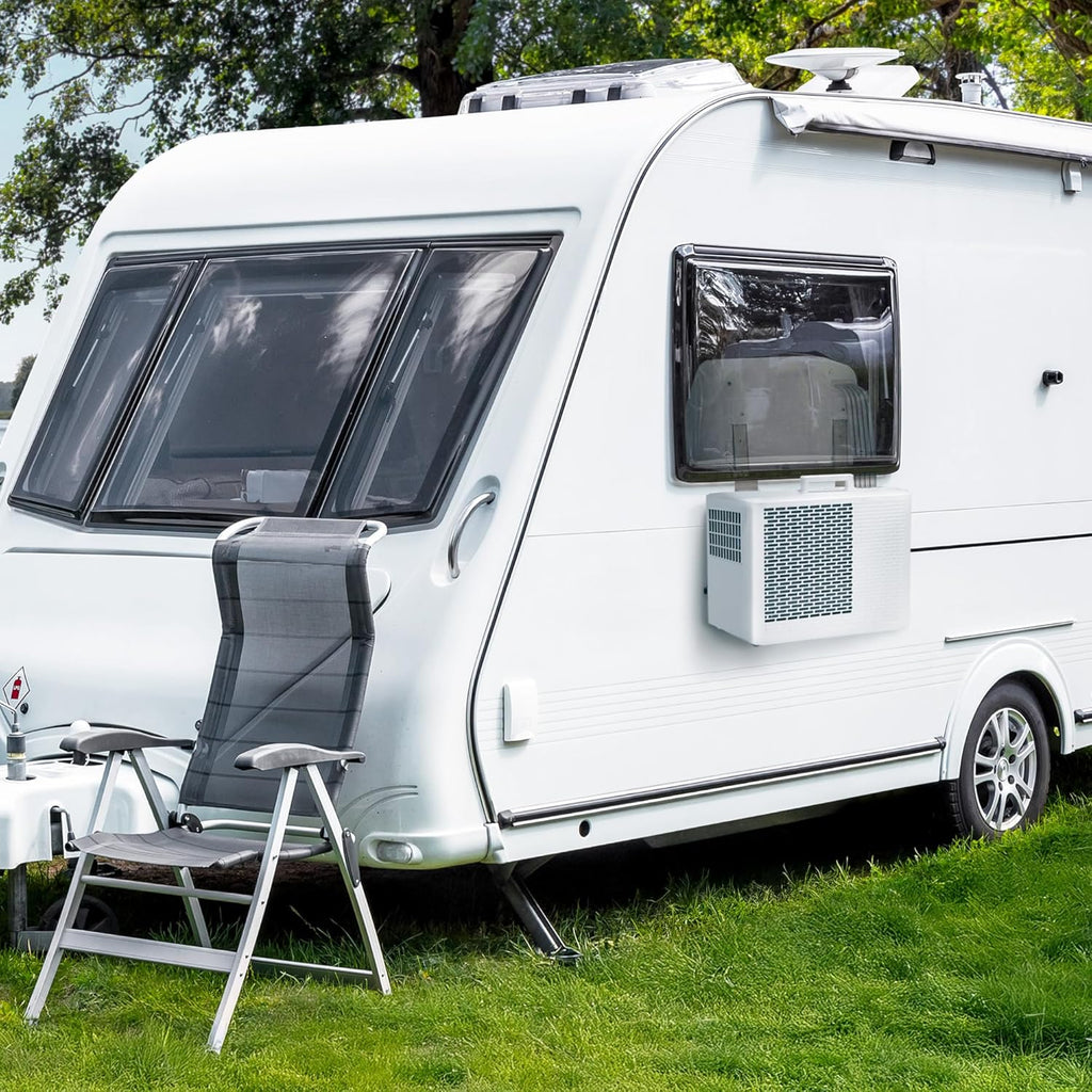 PAC-C 1500 SH WiFi Camping-Klimagerät 4-in-1 (Kühlen, Heizen, Entfeuchten, Ventilieren) für Wohnwagen & Wohnmobil, 5000 BTU, App-Steuerung