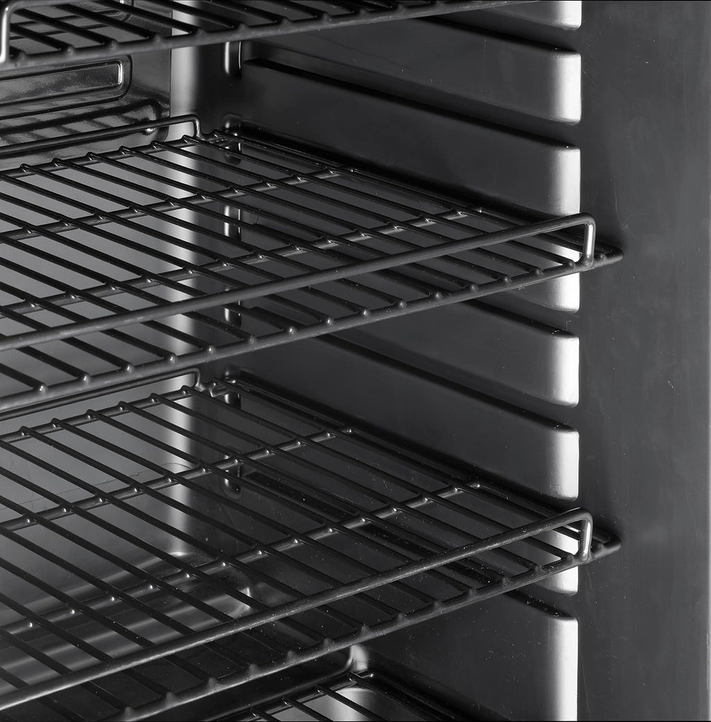 Getränkekühlschrank GSC4240B, 237 L, 110 W, 6 verstellbaren Einlegeböden, LED-Innenbeleuchtung, schwarz