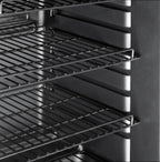 Getränkekühlschrank GSC4240B, 237 L, 110 W, 6 verstellbaren Einlegeböden, LED-Innenbeleuchtung, schwarz