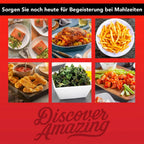 Pro Crisp 11-in-1, Heißluft, Schnellkochtopf, Slow Cooker, Dampfgarer, Grill, Dörren, Sous-Vide, 1500W, 7.6L, schwarz
