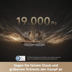 Saugroboter L40s Pro Ultra, selbstreinig. Wischmopps, 19.000 Pa, 100% Detangling DuoBrush, ausfahrb. Wischmopps, Hindernisvermeidung