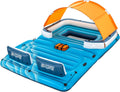 Hydro-Force 6-Personen-Badeinsel Tropical Breeze 389 x 274 cm