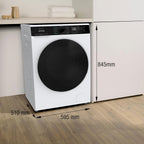 WD2PA854ADW Waschtrockner, 16 Programme, 8kg Waschen, 5kg Trocknen, 1400 U/min, AirDry, SterilTub, AllergySteam, PowerJetwash, StopAddGo, A-30%