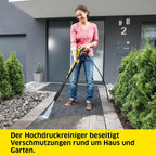 Hochdruckreiniger K 4 Power Control: Clevere App-Unterstützung - die passende Lösung für stärkere Verschmutzungen