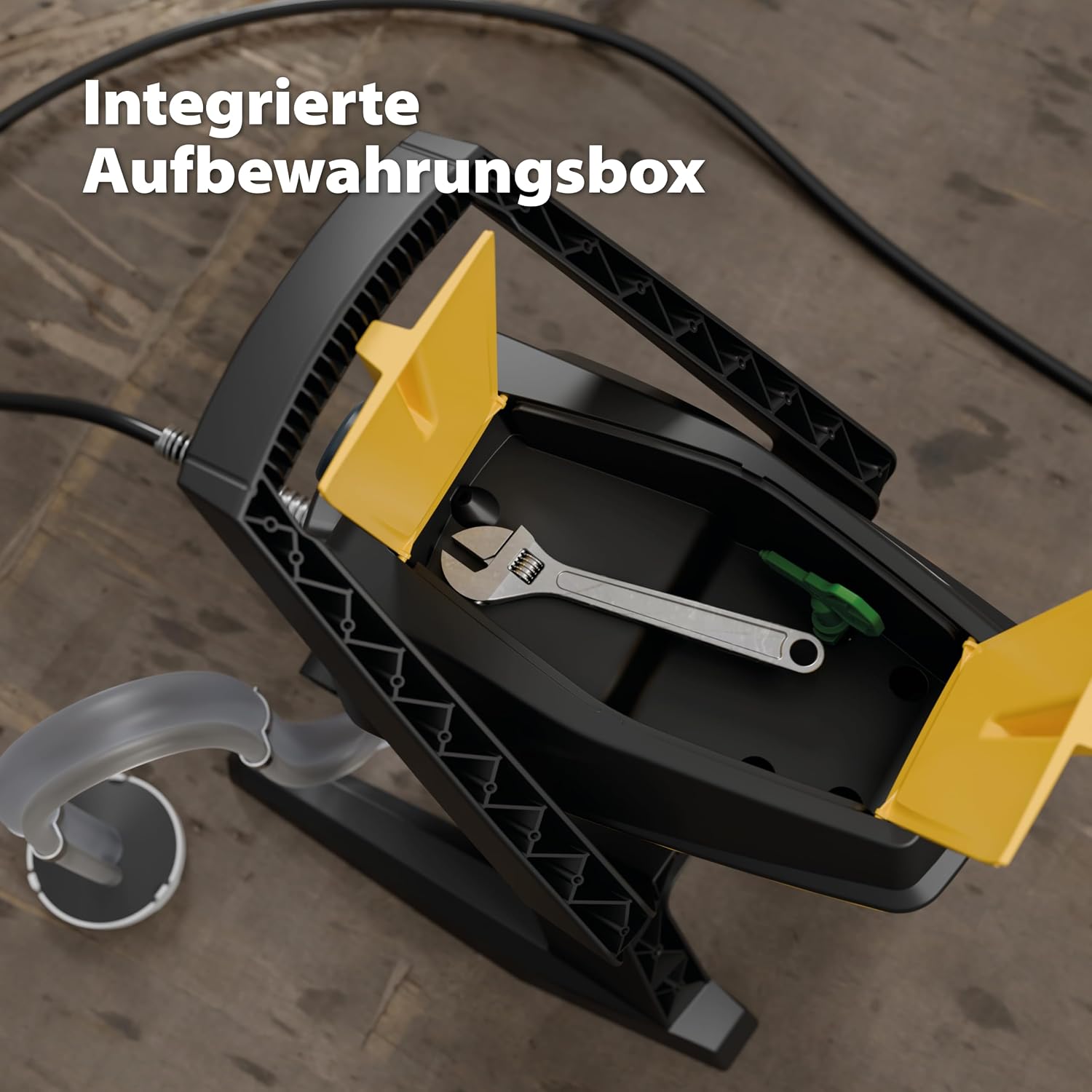Airless Farbsprühsystem Control Pro 350 R für Wandfarben, Latexfarben, Lacke & Lasuren, 15 m²-2 min, Druckregulierung, 110 bar, Schlauch 15 m
