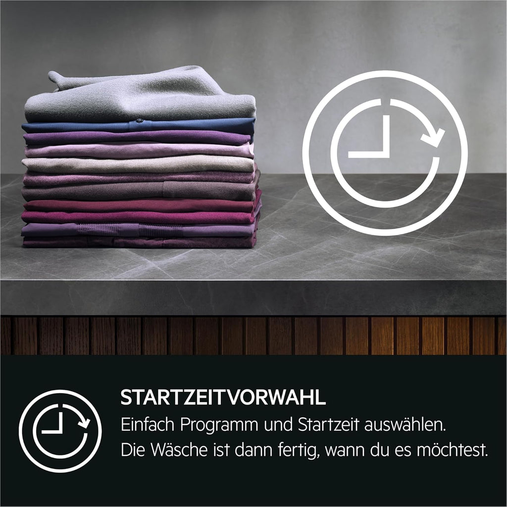 Toplader Waschmaschine Serie 7000 mit ProSteam Auffrischfunktion, 7,0 kg, 1300 U/min, leise, Mengenautomatik, Nachlegefunktion, Wasserstopp LTR7A71370