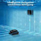 PC20 Poolroboter für Boden/Wand, Wasserlinie, intelligente Navi, 18927 LPH, App-Steuerung, für Pools bis 170m²