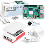 Raspberry Pi 5 8GB 128GB Starter Set mit 27W Netzteil, Lüfter-Gehäuse & 4K Micro HDMI Kabel - Ideal für Smart Home, Retro Gaming & Home Assistant