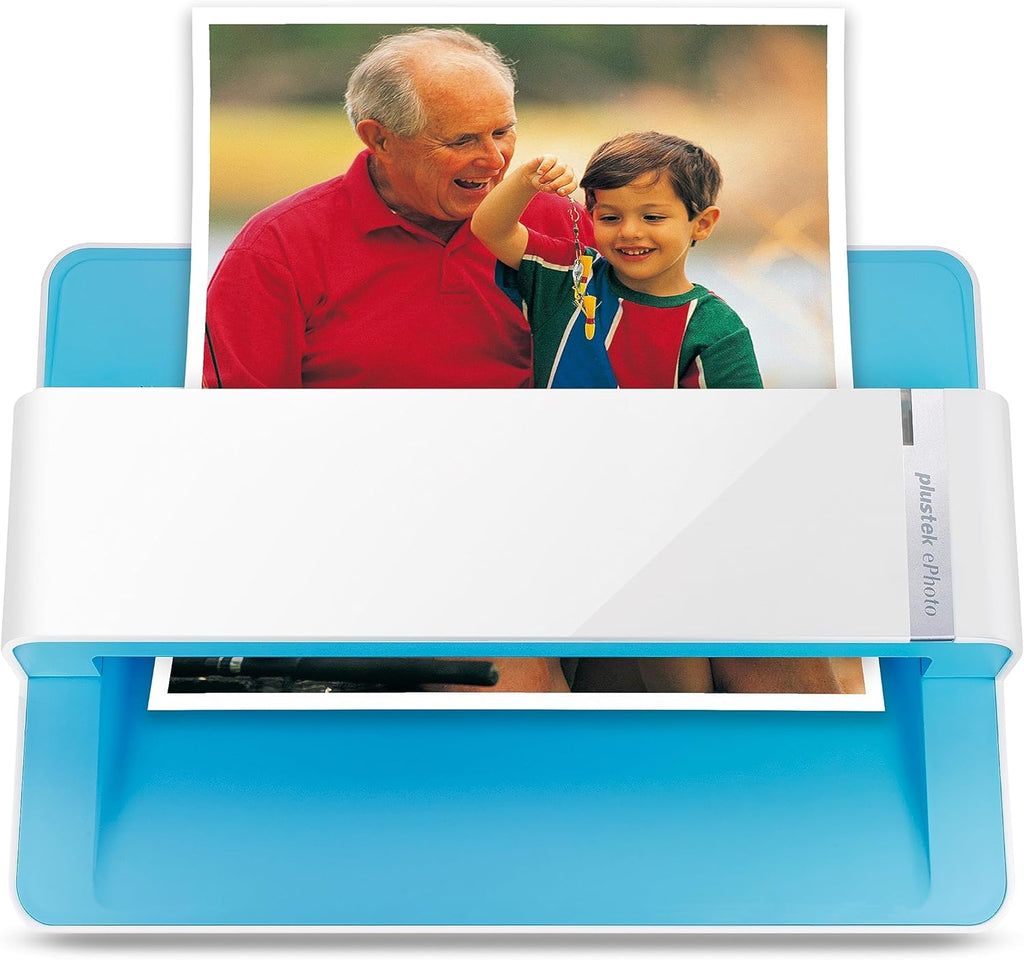 Foto-Scanner ePhoto Z300 – Scannt 4x6 Fotos in 2 s, automatische Ausrichtung, CCD-Sensor