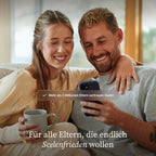 Dream Sock – Smarte Babyüberwachung mit App | Sensorbasiertes Babyphone-System mit Schlaftracking & Benachrichtigungen | 0–18 Monate | Mint