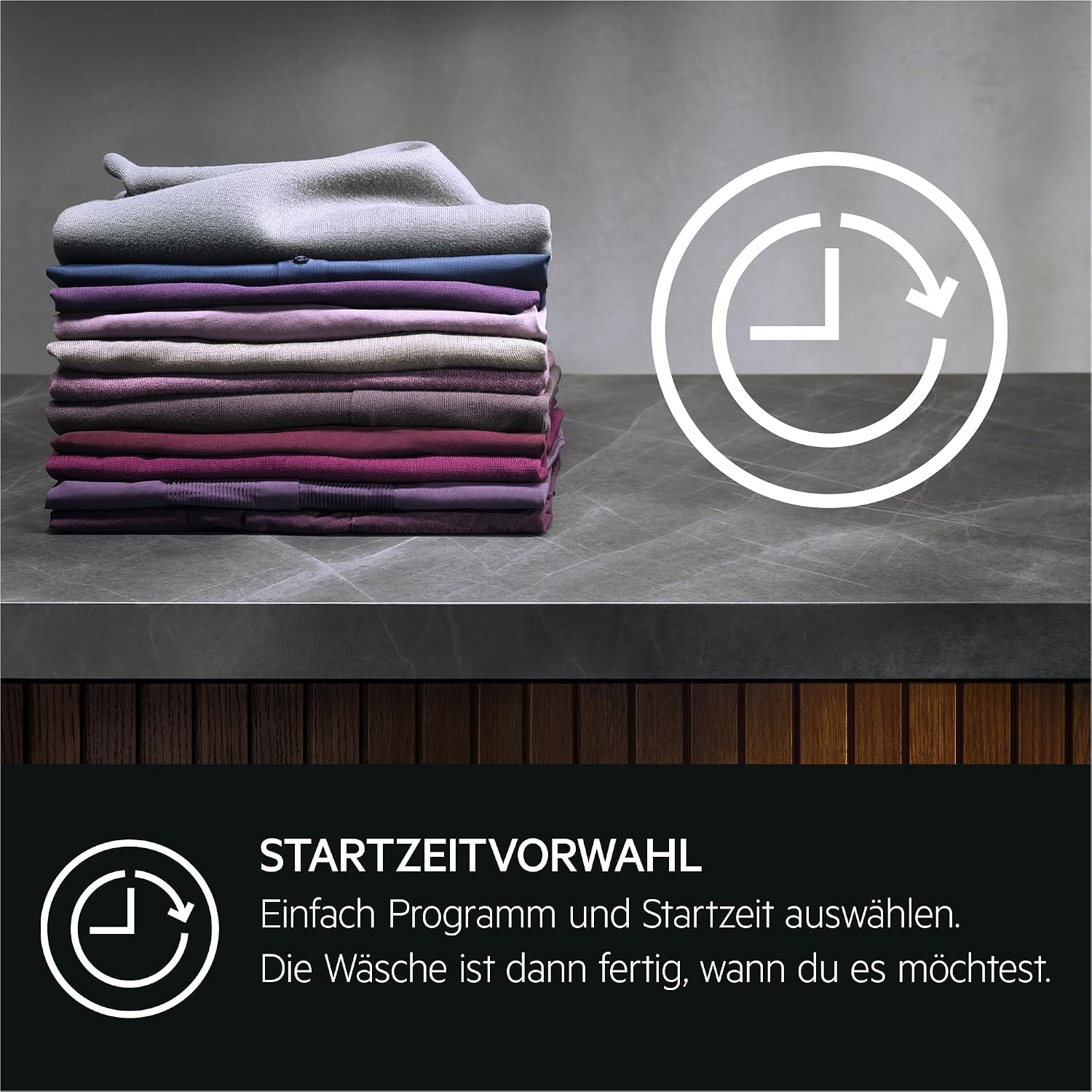 Waschmaschine 8kg, Serie 6000 ProSense: Mengenautomatik (Waschdauer+Energie anpass.), Startzeitv., Nachlegef., Vollwasserschutz, 1400 U/min, L6AMZ48FL