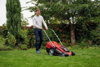 GE-cm 36/43 Li Akku-Rasenmäher, Power X-Change, 36V, 43cm, Brushless, Mulch, 63L, bis 600m², 25-75mm, ohne Akku