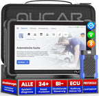 AI-OBD2 892BT Diagnosegerät, 34 Reset-Funktionen, volle Systemdiagnose, ECU-Kodierung, BI-direktionale Steuerung