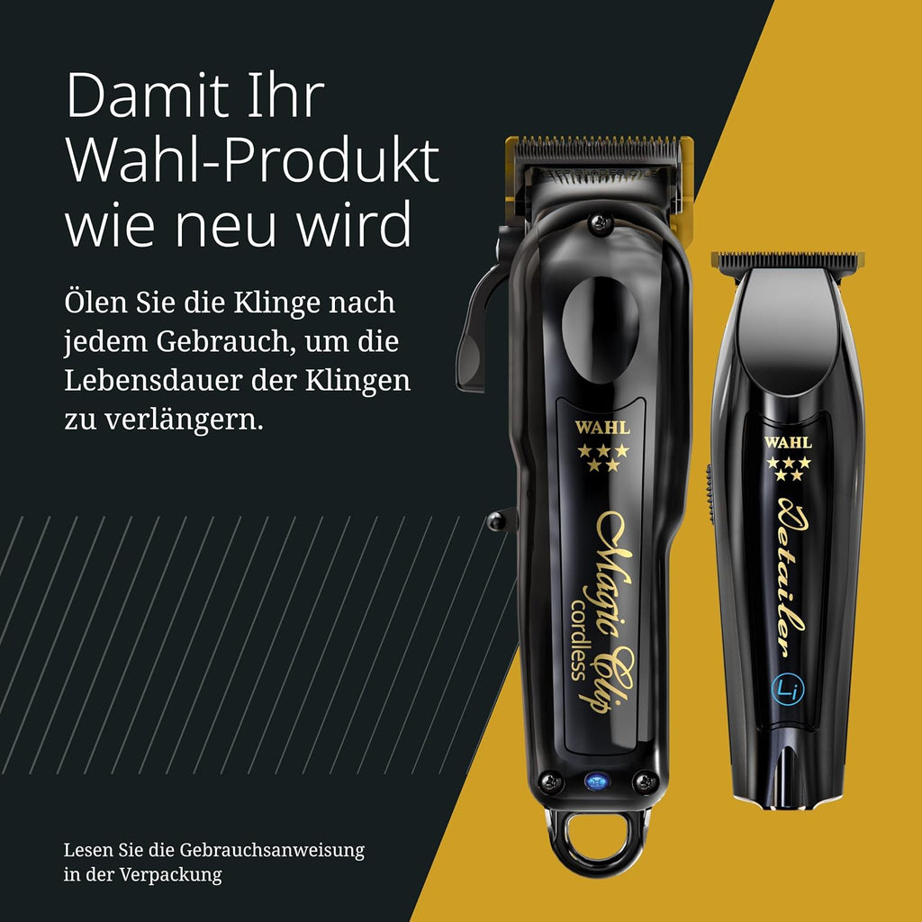 Kabellose Barber Combo mit Magic Clip & Detailer Li - Titan-Klingen - 100 Minuten Laufzeit