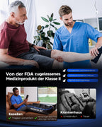 Beinmassagegerät mit Kompressionssystem, fördert Durchblutung, lindert Schmerzen, für Füße/Waden/Oberschenkel, reduziert Ödeme & Muskelermüdung