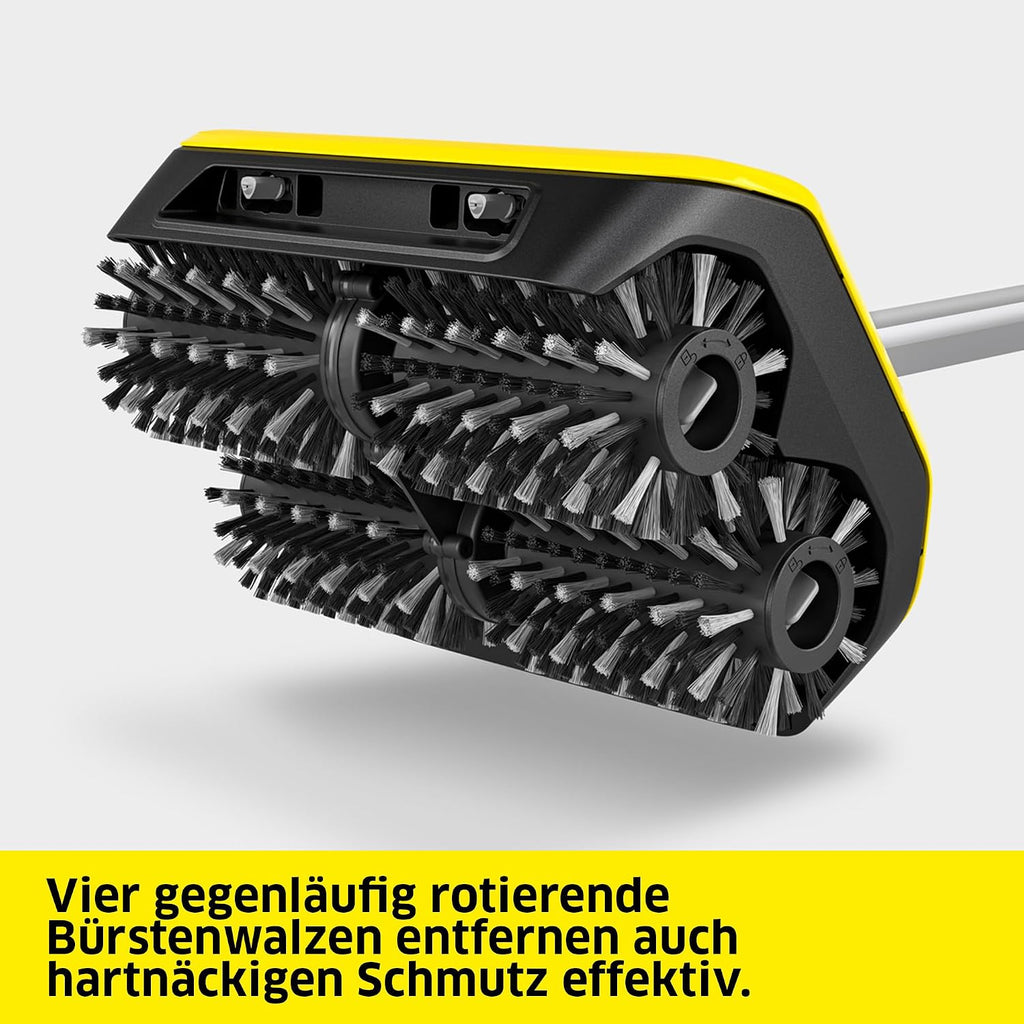 Terrassenreiniger PCL 6, max. 10 bar, 180 l/h, Arbeitsbreite 300 mm, Drehzahl 600-800 U/min, für Holz & Kunststoffverbund