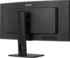 XCB3497WQSNP-B1 Curved 1500R 86.7cm (34") VA LED-Monitor UWQHD HDMI DP USB3.2 USB-C Dock 95W RJ45 KVM-Switch Höhenverst. Adaptive Sync schwarz