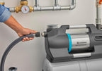 Hauswasserwerk 6300 SilentComfort, 25L Speicher, Filter, 6300 L/h, Trockenlaufsicherung, leise, Bluetooth-App, (9068-20)