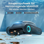 Scuba S1 Poolroboter (2026), Boden/Wand, Wasserlinie, Doppelfiltration, 270 Min., intelligente Navi, App + OTA, für Einbau-/Aufstellpools