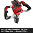 Akku-Erdbohrer GP-EA 18/150 Li Power X-Change, 18V, bürstenlos, inkl. Erdbohrer Ø150mm, Bohrtiefe 80cm, inkl. 4,0Ah Akku und Ladegerät