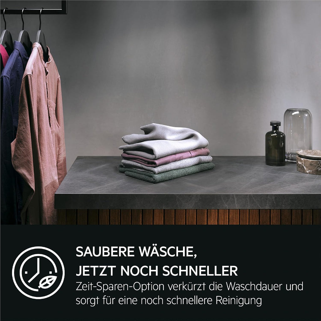 Toplader Waschmaschine Serie 7000 mit ProSteam Auffrischfunktion, 7,0 kg, 1300 U/min, leise, Mengenautomatik, Nachlegefunktion, Wasserstopp LTR7A71370