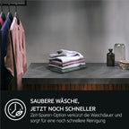 Toplader Waschmaschine Serie 7000 mit ProSteam Auffrischfunktion, 7,0 kg, 1300 U/min, leise, Mengenautomatik, Nachlegefunktion, Wasserstopp LTR7A71370