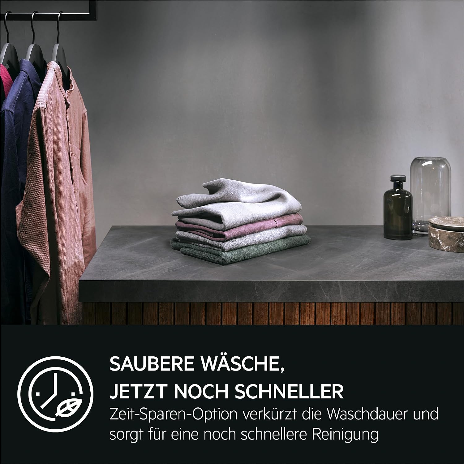 Toplader Waschmaschine Serie 7000 mit ProSteam Auffrischfunktion, 7,0 kg, 1300 U/min, leise, Mengenautomatik, Nachlegefunktion, Wasserstopp LTR7A71370