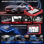 CRP 919 MAX OBD2 Diagnosegerät für alle Fahrzeuge & Marken, 31+ Servicefunktionen (Öl/EPB/DPF/Batterie), ECU-Kodierung, CANFD DoIP