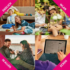 Speedport 7 Wi-Fi 7 Router mit Glasfaser-Modem | Bis zu 6.760 Mbit/s | Mesh & SmartHome Basis integriert | Ideal für Entertain TV in UHD & 4K