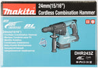 DHR243Z Akku-Kombihammer 18V (ohne Akku, ohne Ladegerät, ohne Staubabsaugung)