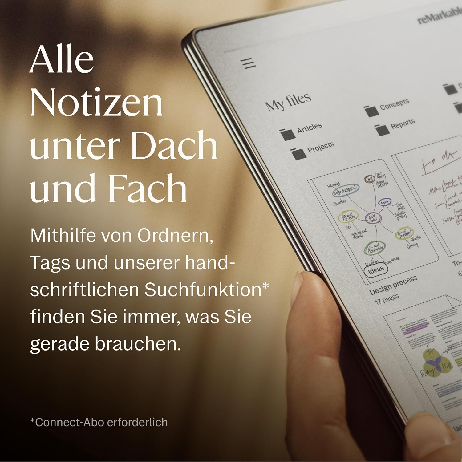 Paper Pro | Das ultimative Papier-Tablet mit 11,8-Zoll-Farbdisplay und Leselicht, inklusive Marker Plus Pen