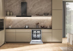 BK4UB14BN7A0X Unterbau-Geschirrspüler 60 cm, ActiveDry mit automatischer Türöffnung, Startzeitvorwahl, MultiZone, Besteckschublade flexibel beladbar