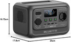 Elite 30 V2 Powerstation, 288 Wh LFP, 600W AC (Power Lifting 1500W), lädt in 70 Min., Solargenerator für Camping/Vans/Notfälle (Solarpanel opt.)