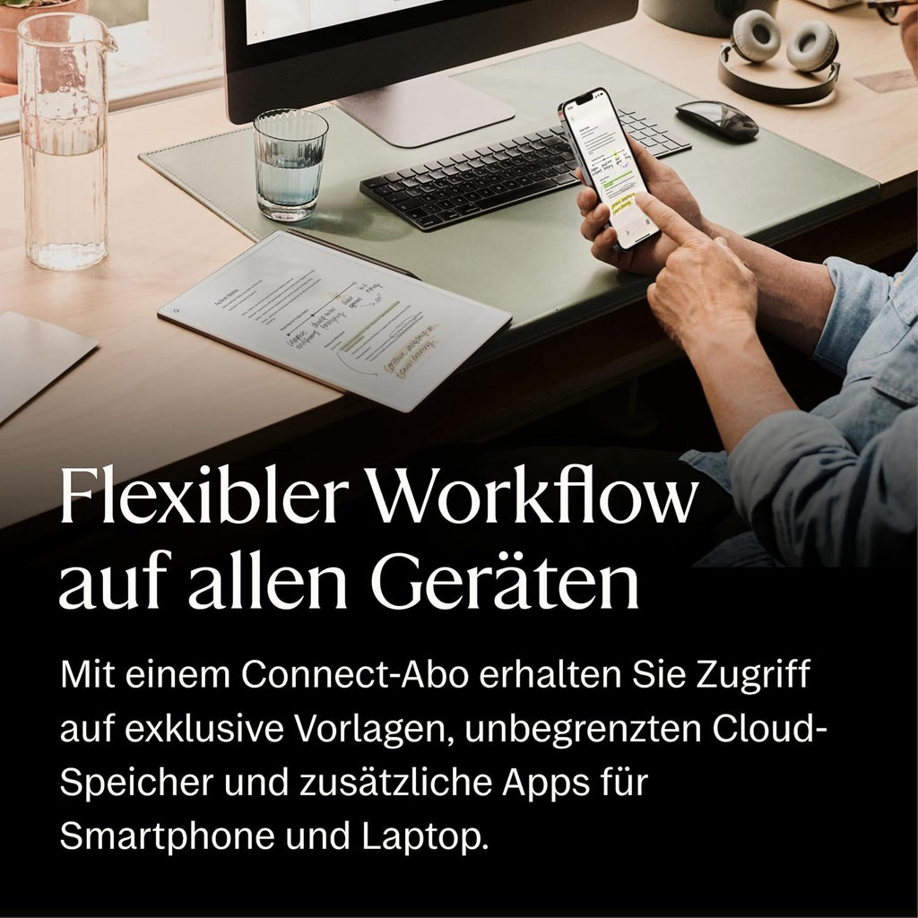 Paper Pro | Das ultimative Papier-Tablet mit 11,8-Zoll-Farbdisplay und Leselicht, inklusive Marker Plus Pen