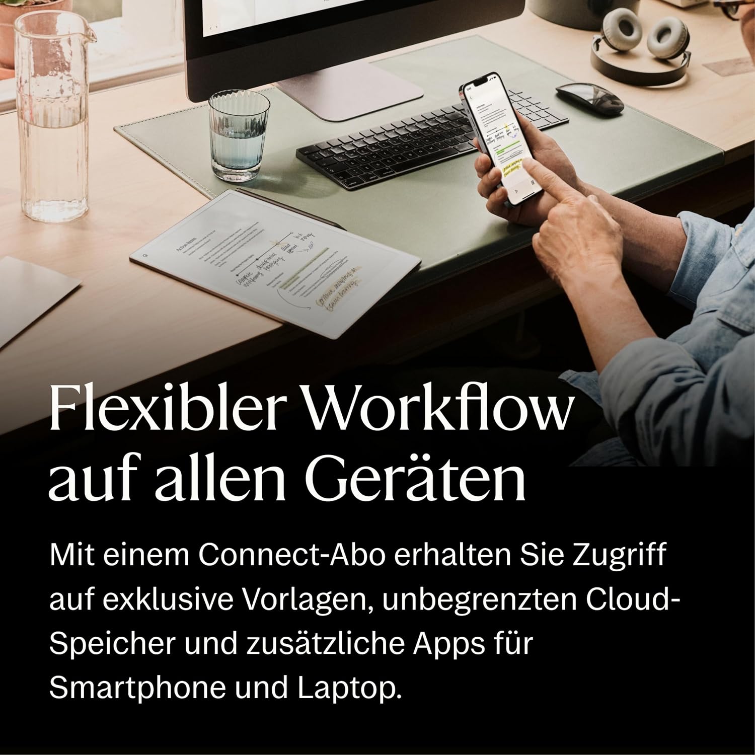 Paper Pro | Das ultimative Papier-Tablet mit 11,8-Zoll-Farbdisplay und Leselicht, inklusive Marker Plus Pen