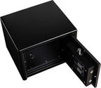 Möbeltresor mit Schlüssel, Combi-Line CL 410 K, S2 Sicherheitsstufe, LFS 30 P Feuerschutz, VdS-geprüft, 15 l, 44 kg, Schwarz