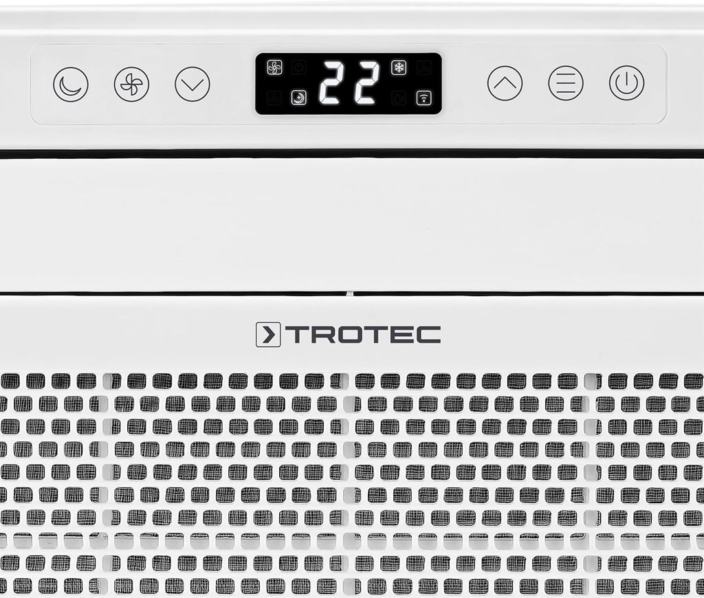 PAC-C 1500 SH WiFi Camping-Klimagerät 4-in-1 (Kühlen, Heizen, Entfeuchten, Ventilieren) für Wohnwagen & Wohnmobil, 5000 BTU, App-Steuerung