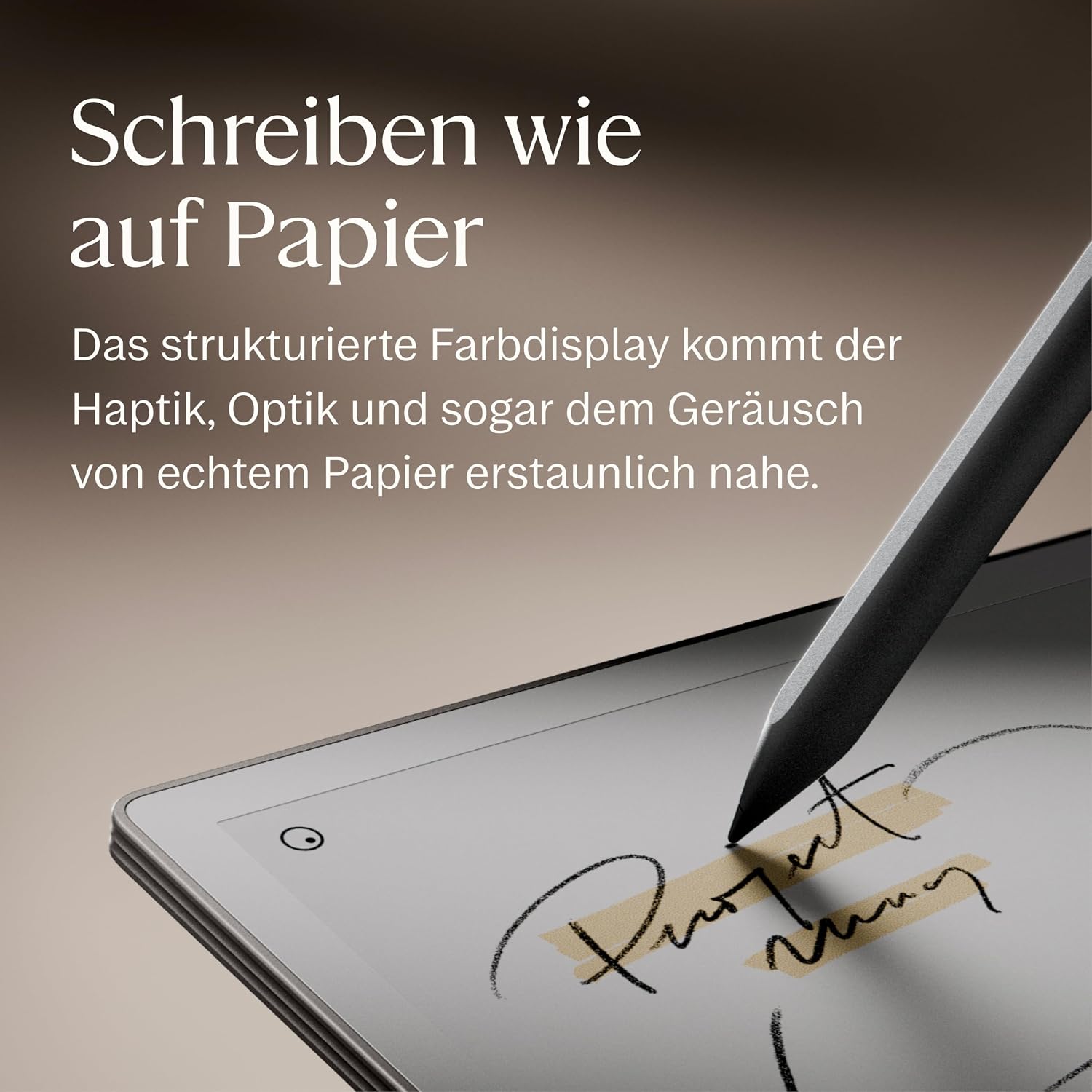 Paper Pro | Das ultimative Papier-Tablet mit 11,8-Zoll-Farbdisplay und Leselicht, inklusive Marker Plus Pen