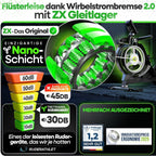 NEU Rudergerät für Zuhause Set - extra leise, Wirbelstrombremse 2.0, bis 150 kg, Magnet-Rudermaschine