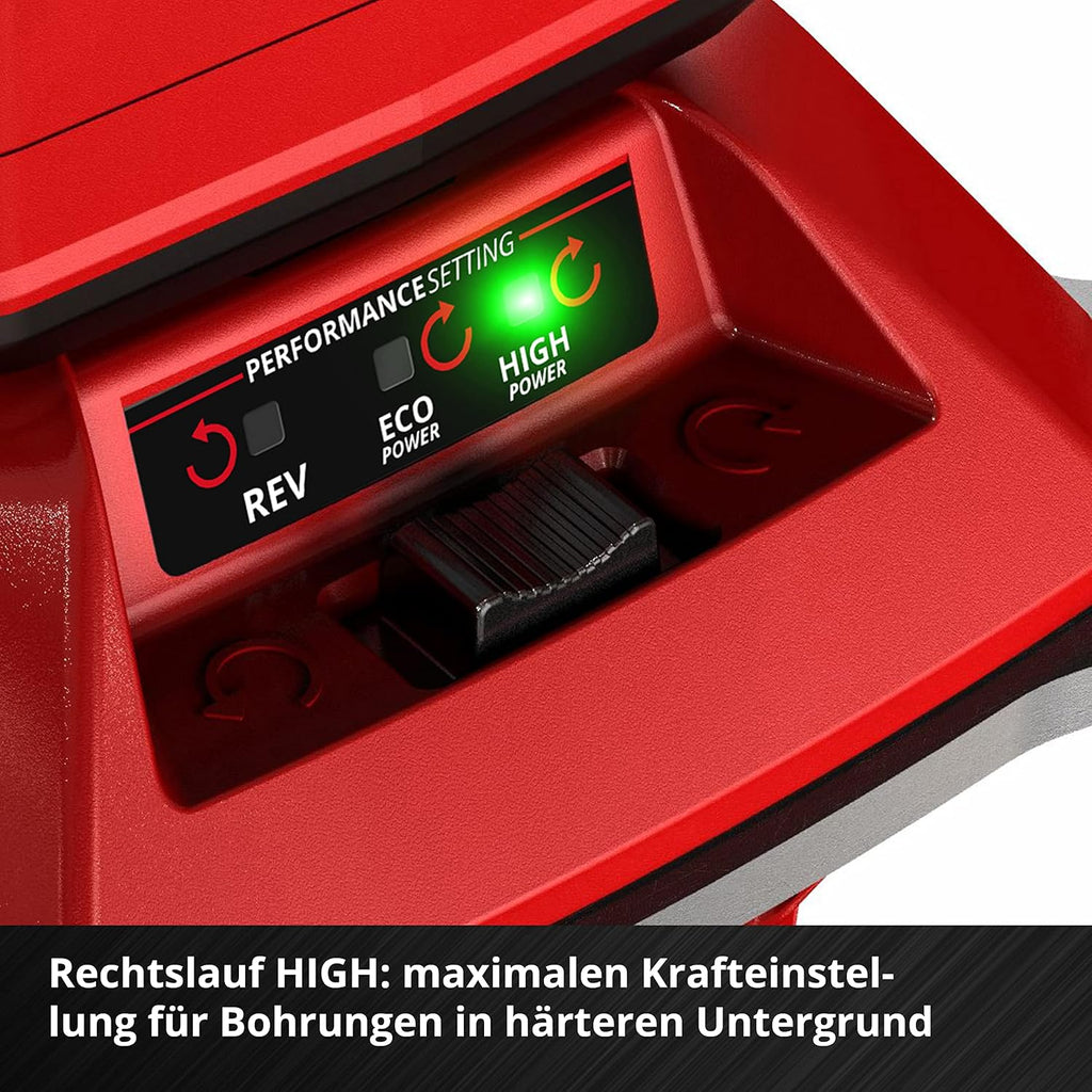 Akku-Erdbohrer GP-EA 18/150 Li Power X-Change, 18V, bürstenlos, inkl. Erdbohrer Ø150mm, Bohrtiefe 80cm, inkl. 4,0Ah Akku und Ladegerät