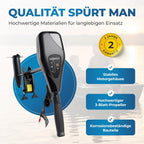 TRS 62 lbs Elektromotor – 696W Außenborder, salzwassertauglich, LED-Batterieanzeige, 12V für Schlauchboote, 5 Vorwärts-/3 Rückwärtsgänge