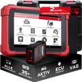 CRP 919 MAX OBD2 Diagnosegerät für alle Fahrzeuge & Marken, 31+ Servicefunktionen (Öl/EPB/DPF/Batterie), ECU-Kodierung, CANFD DoIP