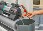 Hauswasserwerk 6300 SilentComfort, 25L Speicher, Filter, 6300 L/h, Trockenlaufsicherung, leise, Bluetooth-App, (9068-20)