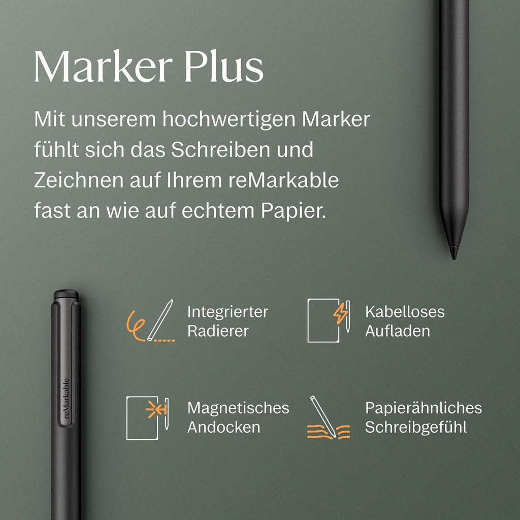 Paper Pro | Das ultimative Papier-Tablet mit 11,8-Zoll-Farbdisplay und Leselicht, inklusive Marker Plus Pen